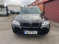 Used BMW X3 2014 Black SUV