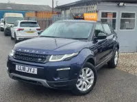 Used Land Rover Range Rover evoque SE 2018 Blue Estate