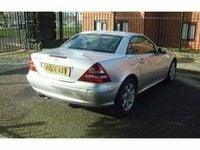 Used Mercedes SLK200 163 HP (119 kW) 2000 Cabriolet