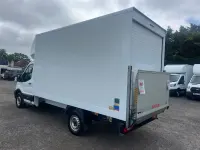 Used Ford Transit 130 HP (95 kW) 2021 White Cabriolet
