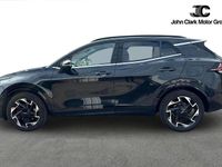 Used Kia Sportage GT-Line 147 HP (108 kW) 2024 Black SUV