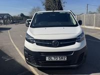 Used Vauxhall Vivaro S 2020 White MPV