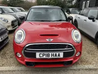 Used Mini Cooper S Hatch 2018 Red Hatchback