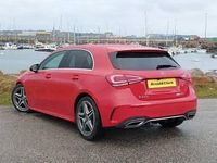 Used Mercedes A200 Executive 163 HP (119 kW) 2019 Red Hatchback