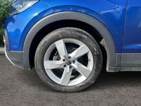 Usado VW T-Cross SEL 110 HP (80 kW) 2023 Azul SUV