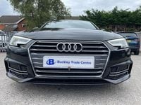 Used Audi A4 S-Line 150 HP (110 kW) 2017 Black Sedan