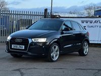Begagnad Audi Q3 S-line plus 184 HK (135 kW) 2016 Svart SUV