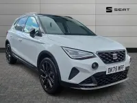 Used Seat Arona Black Edition 115 HP (84 kW) 2025 Metallic  graphene grey with black roof SUV