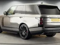 Used Land Rover Range Rover Vogue SE 275 HP (202 kW) 2020 Gallium silver SUV
