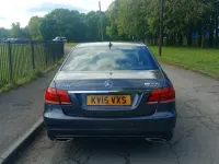 Used Mercedes E220 AMG 2015 Grey Sedan