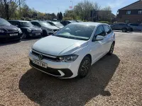 Used VW Polo S 95 HP (69 kW) 2024 White Hatchback