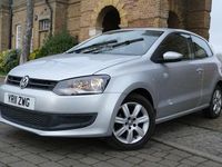 Used VW Polo SE 2011 Silver Hatchback