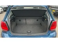 Used VW Polo Edition 90 HP (66 kW) 2017 Blue Hatchback