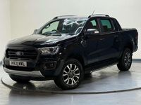 Used Ford Ranger Wildtrack 2021 Black Pickup