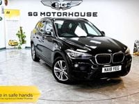 Used BMW X1 Sport Line 190 HP (139 kW) 2018 Black SUV