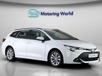 Used Toyota Corolla 140 HP (102 kW) 2024 White Estate