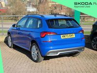 Used Skoda Kamiq SE 108 HP (79 kW) 2023 Blue SUV
