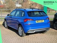 Used Skoda Kamiq SE 115 HP (84 kW) 2023 Blue SUV