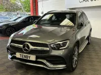Second-hand Mercedes GLC220 AMG line 194 CP (142 kW) 2021 Gri SUV