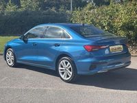 Used Audi A3 Sport 110 HP (80 kW) 2021 Blue Sedan