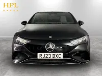 Used Mercedes EQE300 AMG line 180 kW (245 HP) 2023 Grey Sedan