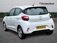 Used Hyundai i10 SE 84 HP (61 kW) 2020 White Hatchback