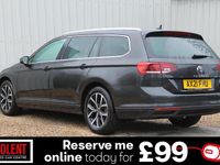 Used VW Passat SEL 147 HP (108 kW) 2021 Grey Estate
