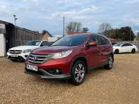 Używany Honda CR-V EX 150 KM (110 kW) 2013 Czerwony SUV