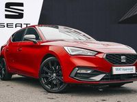 Used Seat Leon FR Sport 2021 Red Hatchback
