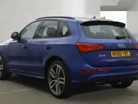 Used Audi SQ5 Performance 2016 Blue SUV