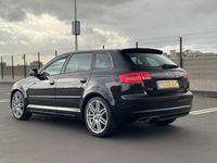 Used Audi A3 S-Line 2009 Black Hatchback