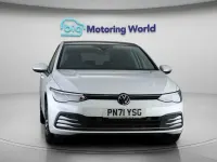 Used VW Golf VII Active 110 HP (80 kW) 2021 White Hatchback