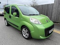Used Fiat Qubo Trekking 80 HP (58 kW) 2016 Green MPV