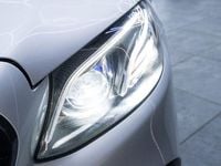 Used Mercedes E350 AMG line 258 HP (189 kW) 2017 Silver Coupe