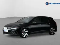 Used VW Golf VII GTI 2020 Black Hatchback