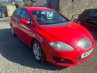 Used Seat Leon Copa 105 HP (77 kW) 2012 Red Hatchback
