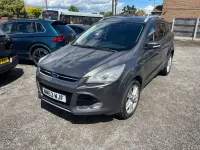 Used Ford Kuga Titanium X 163 HP (119 kW) 2014 Grey SUV