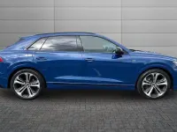 Used Audi Q8 Black Edition 286 HP (210 kW) 2025 Blue SUV