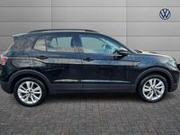 Usado VW T-Cross Match 115 HP (84 kW) 2025 Preto SUV