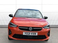 Used Vauxhall Corsa SRi 101 HP (74 kW) 2021 Orange Hatchback