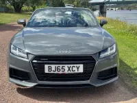 Used Audi TT Roadster S-Line 230 HP (169 kW) 2015 Grey Cabriolet
