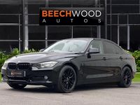Used BMW 320 Sport Line 184 HP (135 kW) 2012 Black Sedan