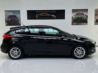Used Ford Focus Zetec 125 HP (91 kW) 2016 Black Hatchback
