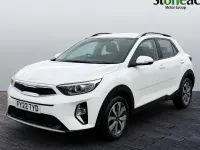 Used Kia Stonic 101 HP (74 kW) 2024 White SUV