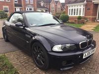 used BMW M3 Cabriolet 3.2i 2dr