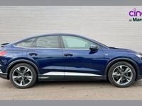 Used Audi Q4 Sportback e-tron S-Line 150 kW (204 HP) 2023 Blue SUV