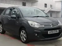 Usado Citroën C3 Exclusive 120 CV (88 kW) 2014 Gris Utilitario