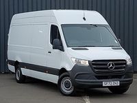 Used Mercedes Sprinter Progressive 2022 White Van