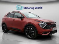 Used Kia Sportage GT-Line 148 HP (108 kW) 2023 Red SUV