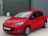 Used Mazda 2 Edition 84 HP (61 kW) 2013 Red Hatchback